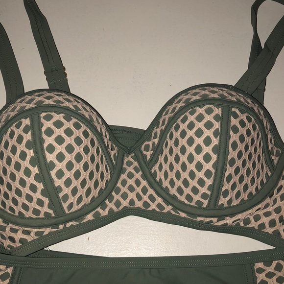 Final price!Swimsuits for All- 2 pc Swimsuit. NWT. - Picture 2 of 5